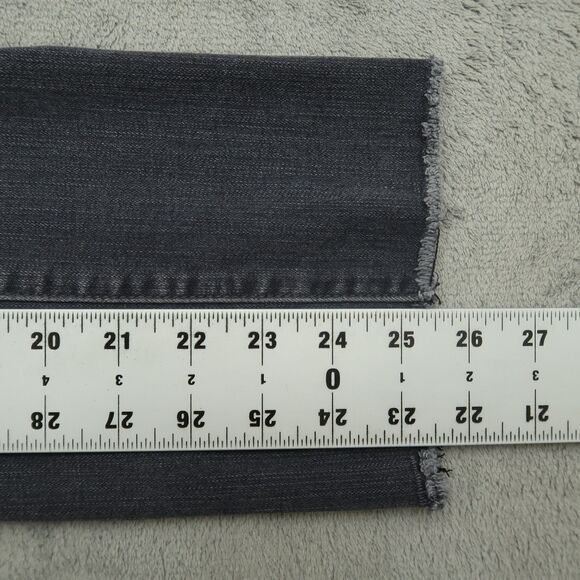 Not Your Daughters Jeans NYDJ Women's Size 8 Gray Mid-Rise Cropped 25" Inseam - Picture 5 of 16